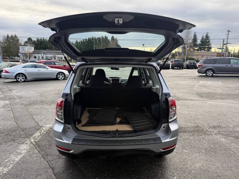 2012 Subaru Forester 2.5X