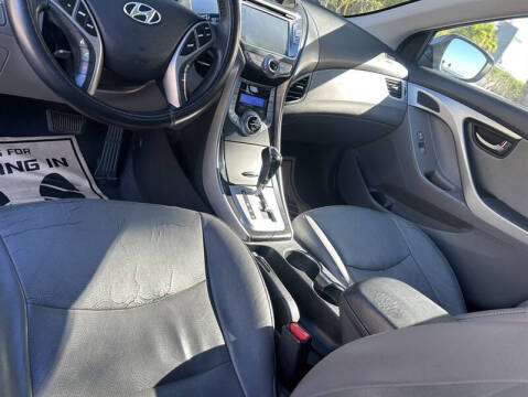 2013 Hyundai Elantra Limited