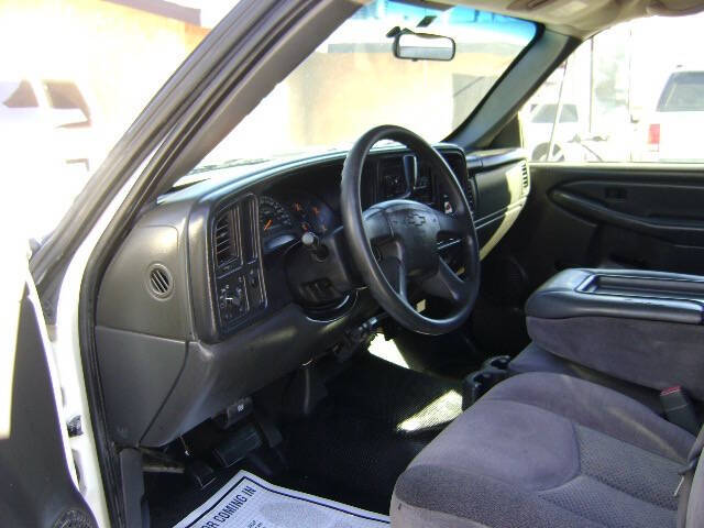 2007 Chevrolet Silverado 3500 CC Classic