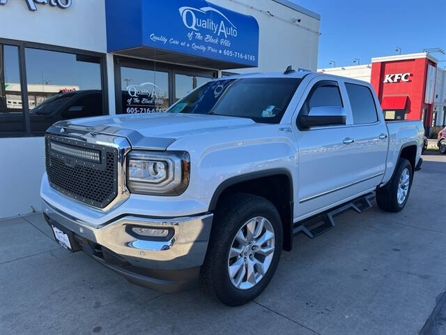 2018 GMC Sierra 1500