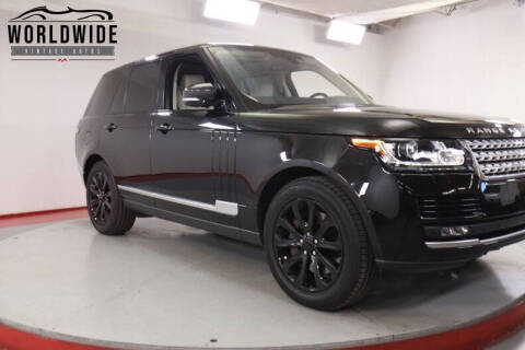 2016 Land Rover Range Rover HSE