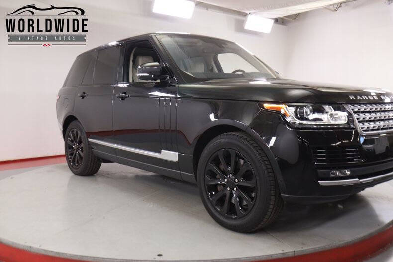 2016 Land Rover Range Rover HSE