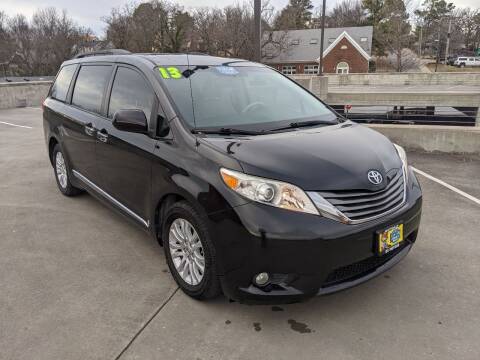 2013 Toyota Sienna for sale at QC Motors in Fayetteville AR