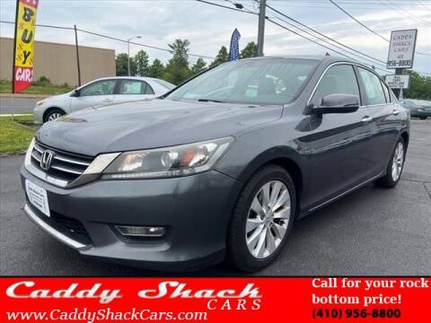 2013 Honda Accord for sale at CADDY SHACK CARS in Edgewater MD