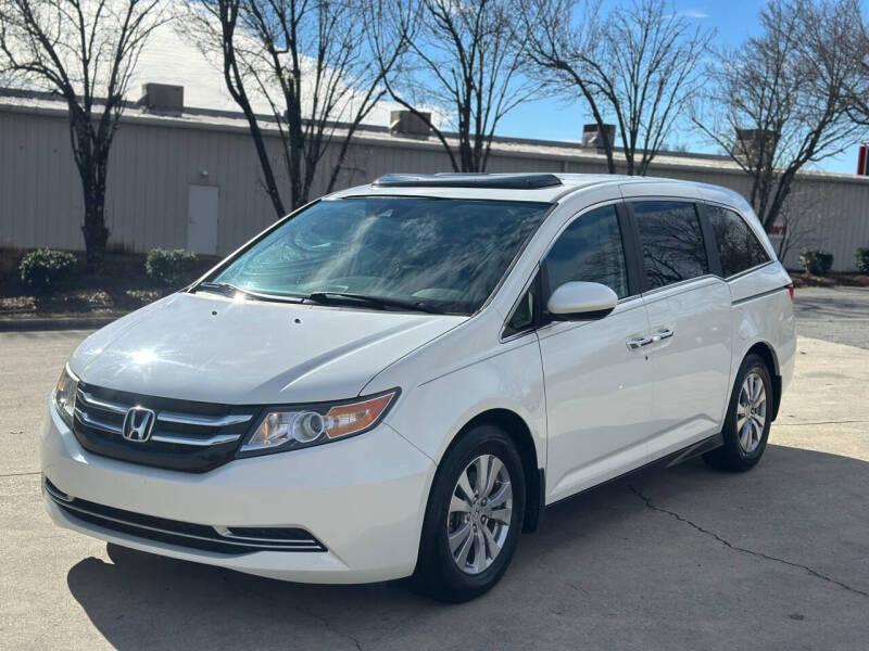2016 Honda Odyssey EX-L w/Navi