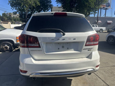 2017 Dodge Journey Crossroad