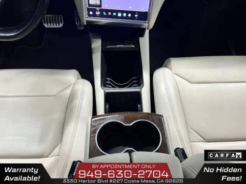 2018 Tesla Model X P100D