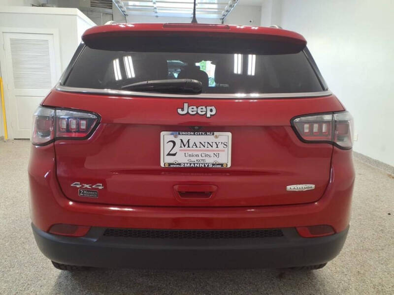2019 Jeep Compass Latitude