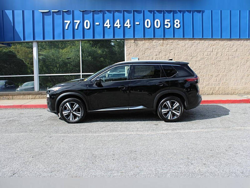 2021 Nissan Rogue SL