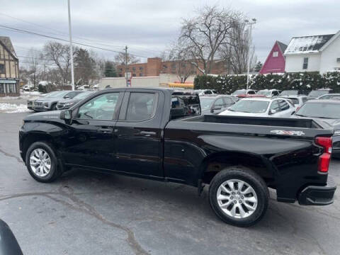 2020 Chevrolet Silverado 1500 Custom