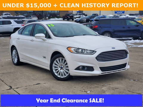 2015 Ford Fusion Energi SE Luxury