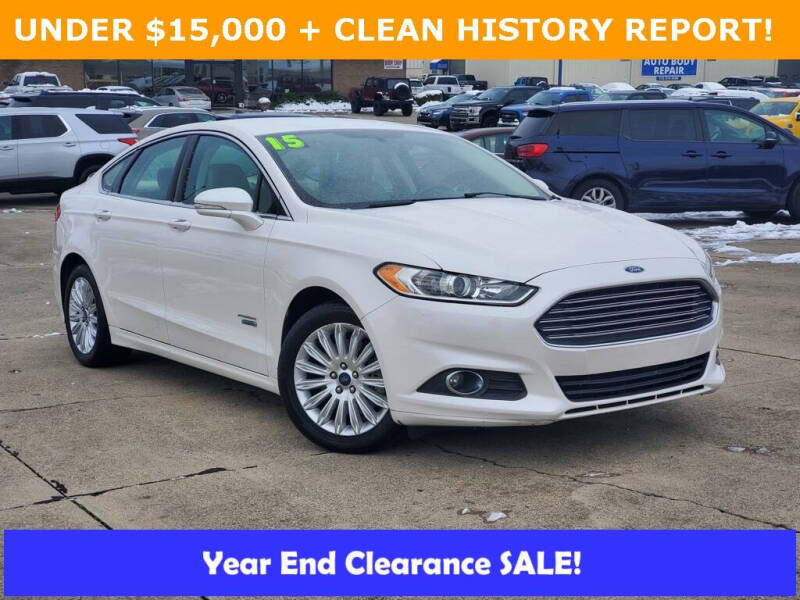 2015 Ford Fusion Energi SE Luxury