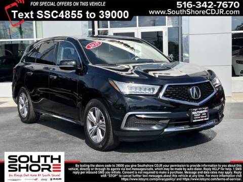 2020 Acura MDX for sale at South Shore Chrysler Dodge Jeep Ram in Inwood NY
