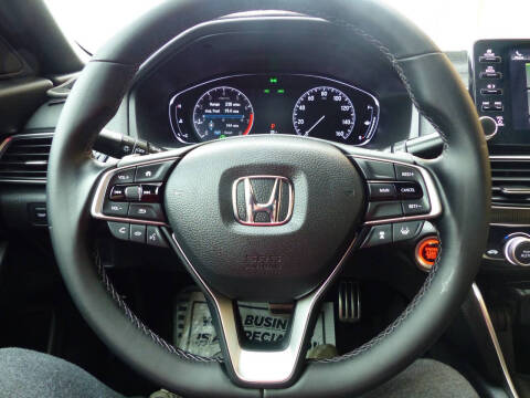 2018 Honda Accord Sport