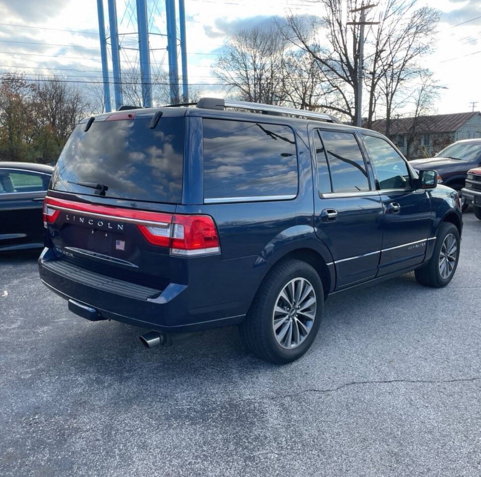 2017 Lincoln Navigator for sale at CROWN AUTOPLEX LLC in Saint Charles, MO