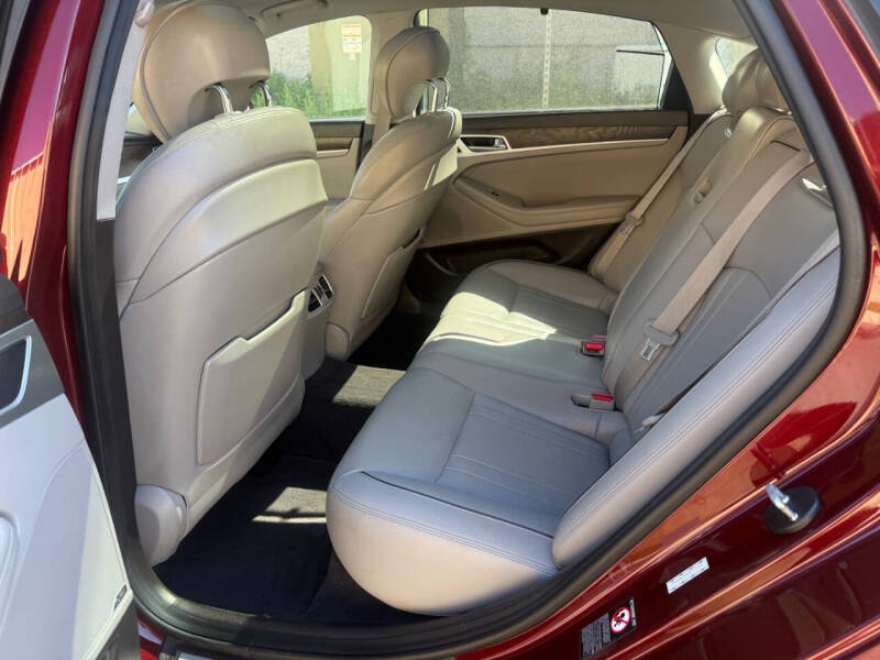 2017 Genesis G80 3.8