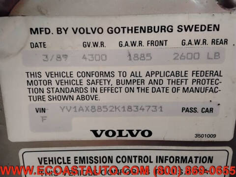 1989 Volvo 245 DL