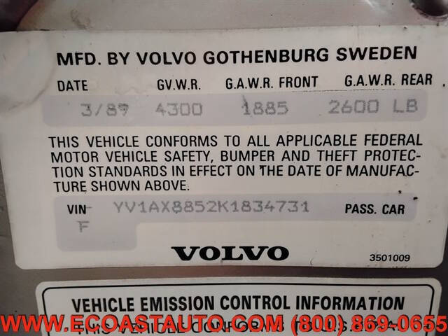 1989 Volvo 245 DL