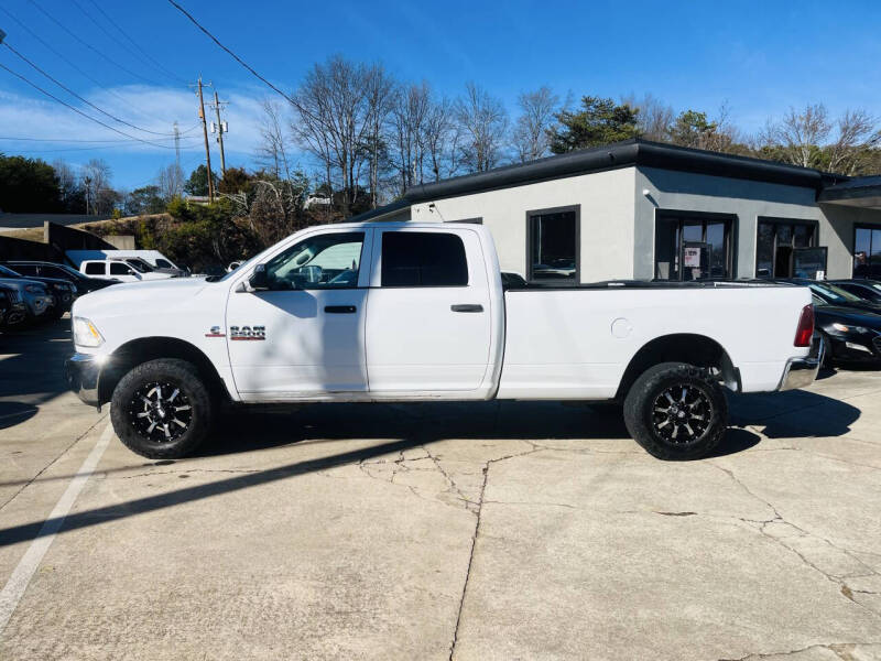 2014 RAM 2500 Tradesman