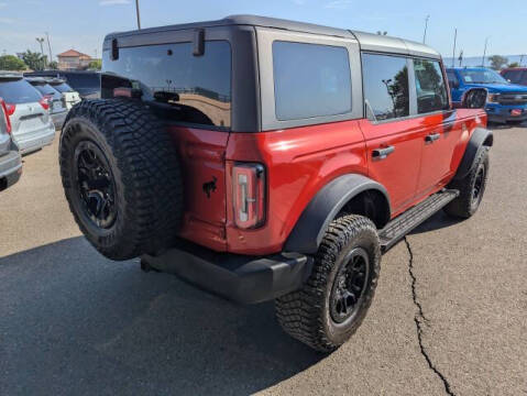 2022 Ford Bronco Wildtrak Advanced