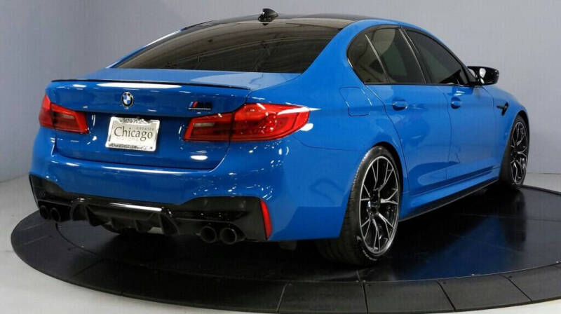 2019 BMW M5 Competition