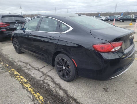 2016 Chrysler 200 Limited