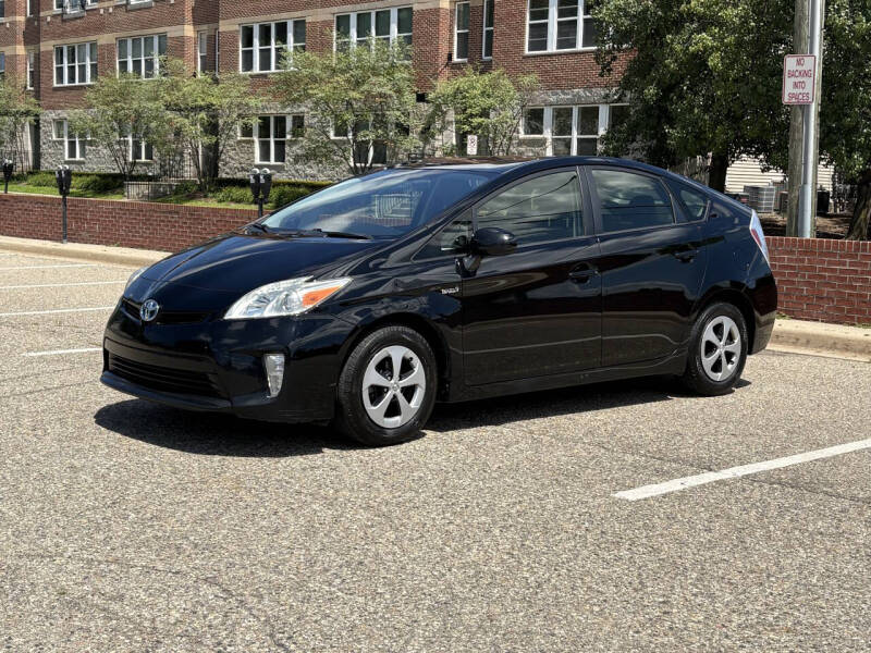 2012 Toyota Prius Three