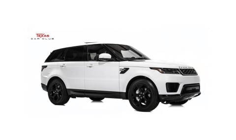 2018 Land Rover Range Rover Sport for sale at Texas Car Club in Houston TX