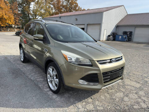 2013 Ford Escape Titanium