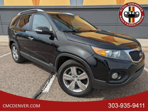 2012 Kia Sorento for sale at Colorado Motorcars in Denver CO