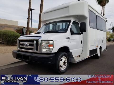 2015 Ford E-Series Chassis for sale at SULLIVAN MOTOR COMPANY INC. in Mesa AZ