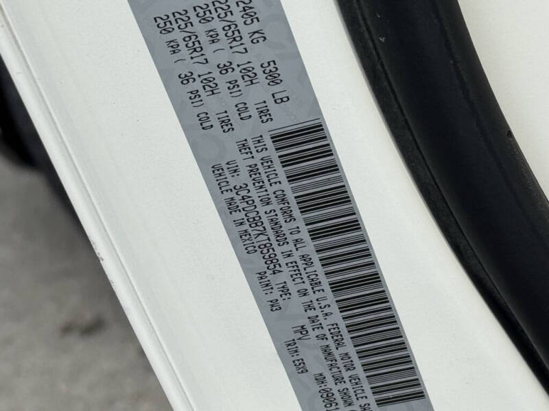 2019 Dodge Journey SE