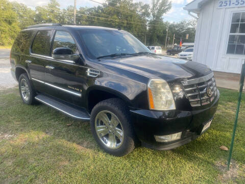 2007 Cadillac Escalade for sale at Cheeseman's Automotive in Stapleton AL