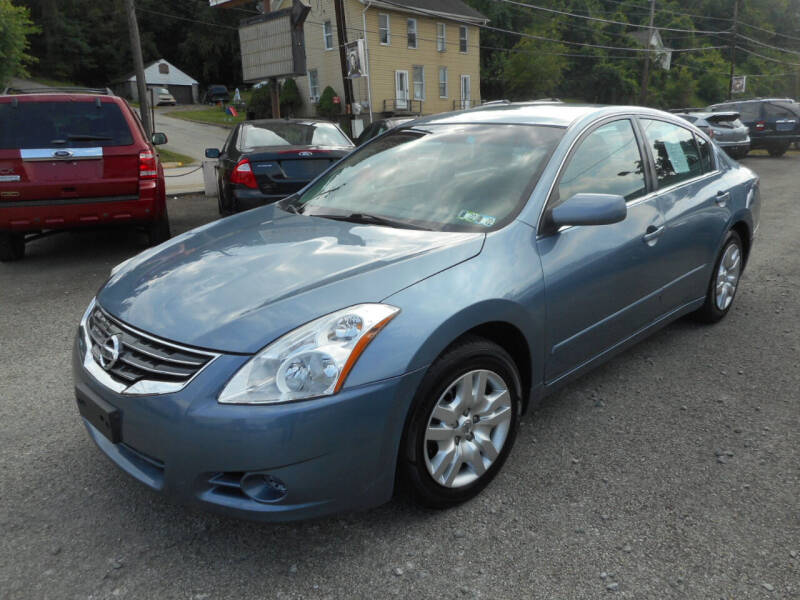 2012 Nissan Altima for sale at Sleepy Hollow Motors in New Eagle PA