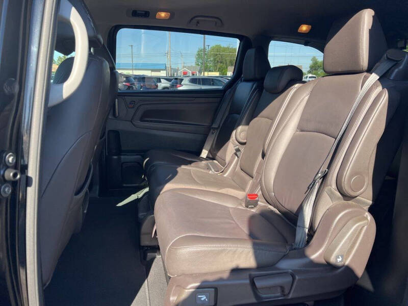 2018 Honda Odyssey EX-L