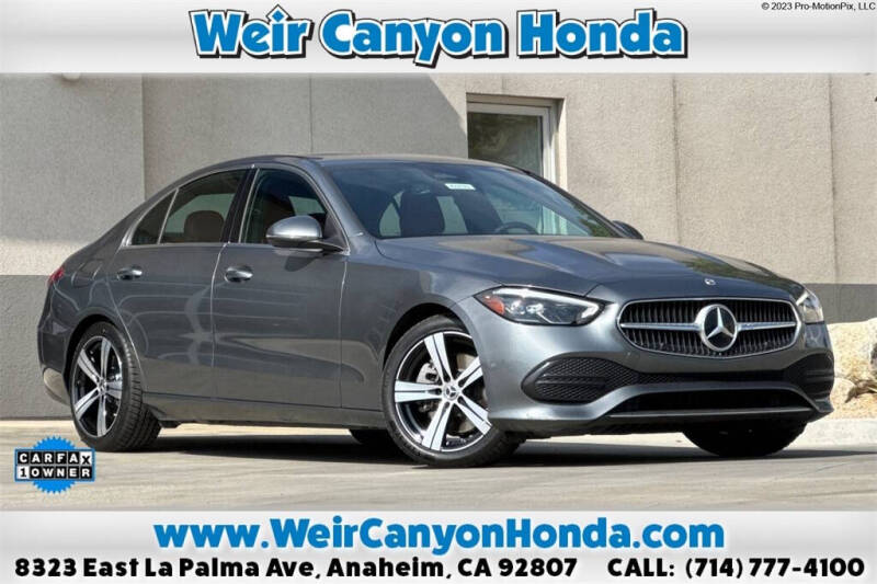 2022 Mercedes-Benz C-Class C 300