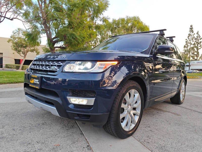 2017 Land Rover Range Rover Sport HSE Td6