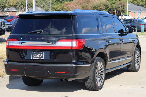 2019 Lincoln Navigator L Reserve