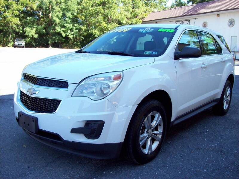 2013 Chevrolet Equinox for sale at Clift Auto Sales in Annville PA