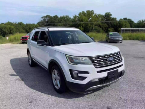 2016 Ford Explorer for sale at Smooth Solutions LLC in Springdale AR