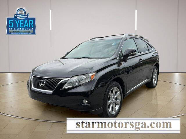 2011 Lexus RX 350