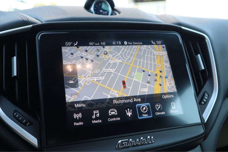 2019 Maserati Ghibli