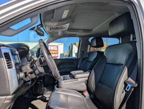 2017 Chevrolet Silverado 1500