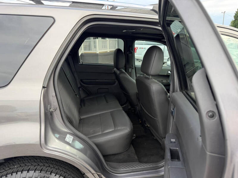 2012 Ford Escape Limited