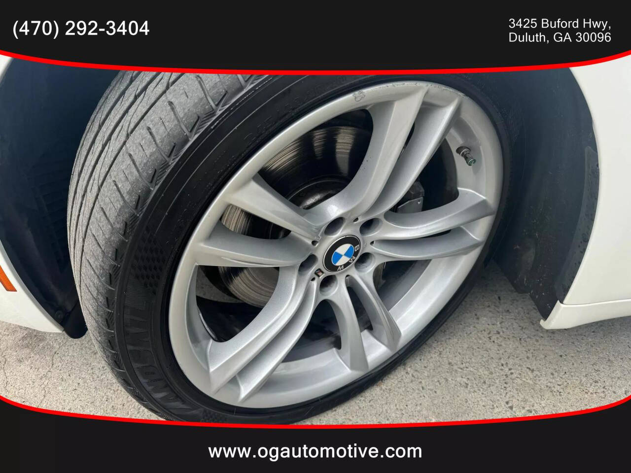 2013 BMW 7 Series for sale at OG Automotive, LLC. in Duluth, GA