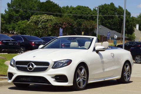 2018 Mercedes-Benz E-Class E 400