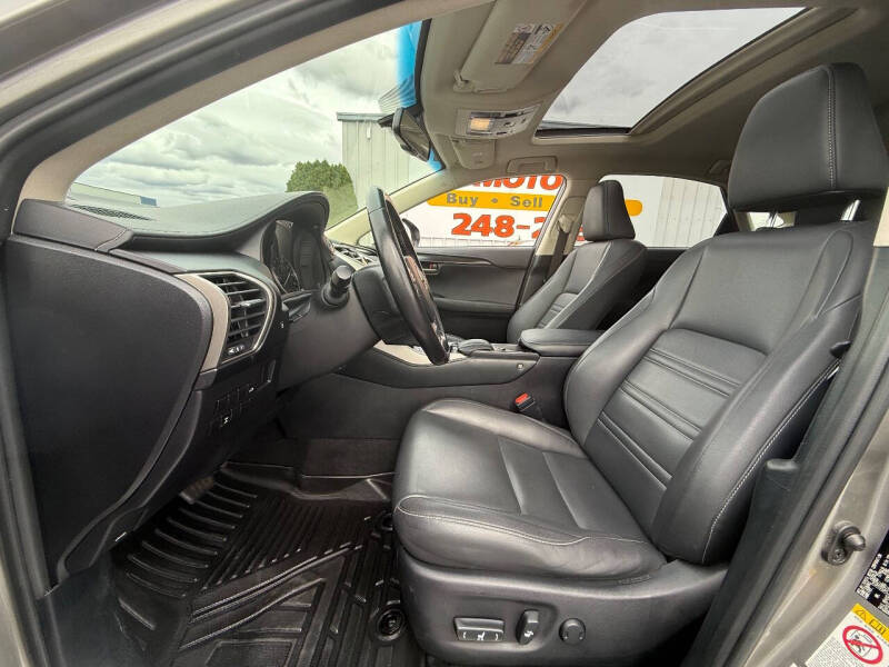 2017 Lexus NX 200t