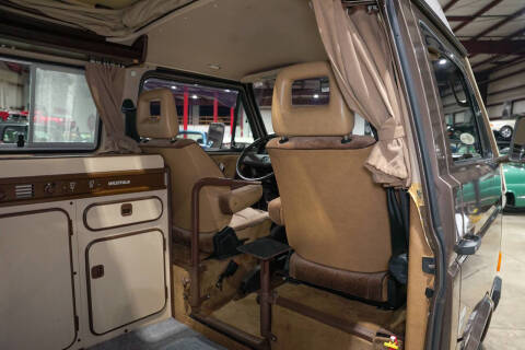 1985 Volkswagen Vanagon Camper