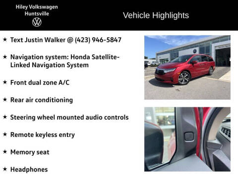 2024 Honda Odyssey Touring