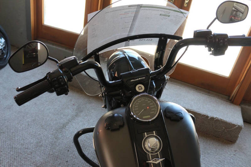 2018 Harley-Davidson Road King Special